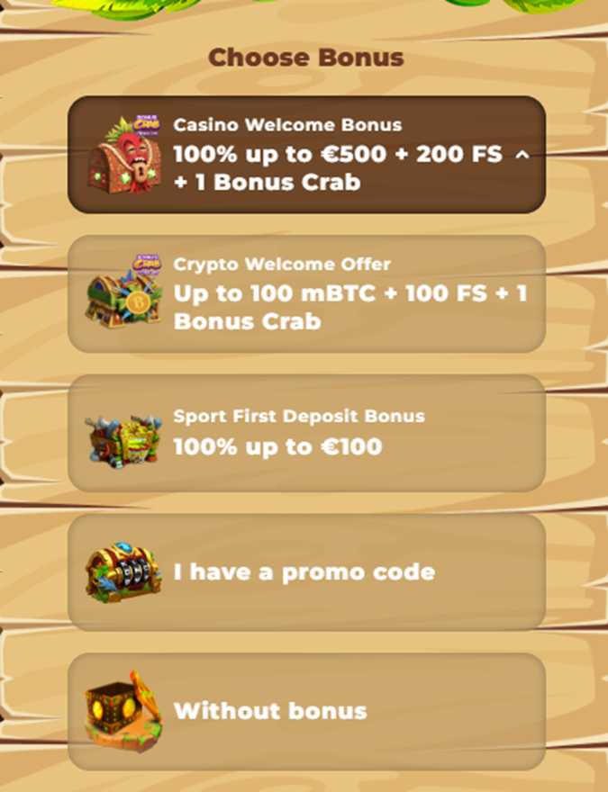 bonuses